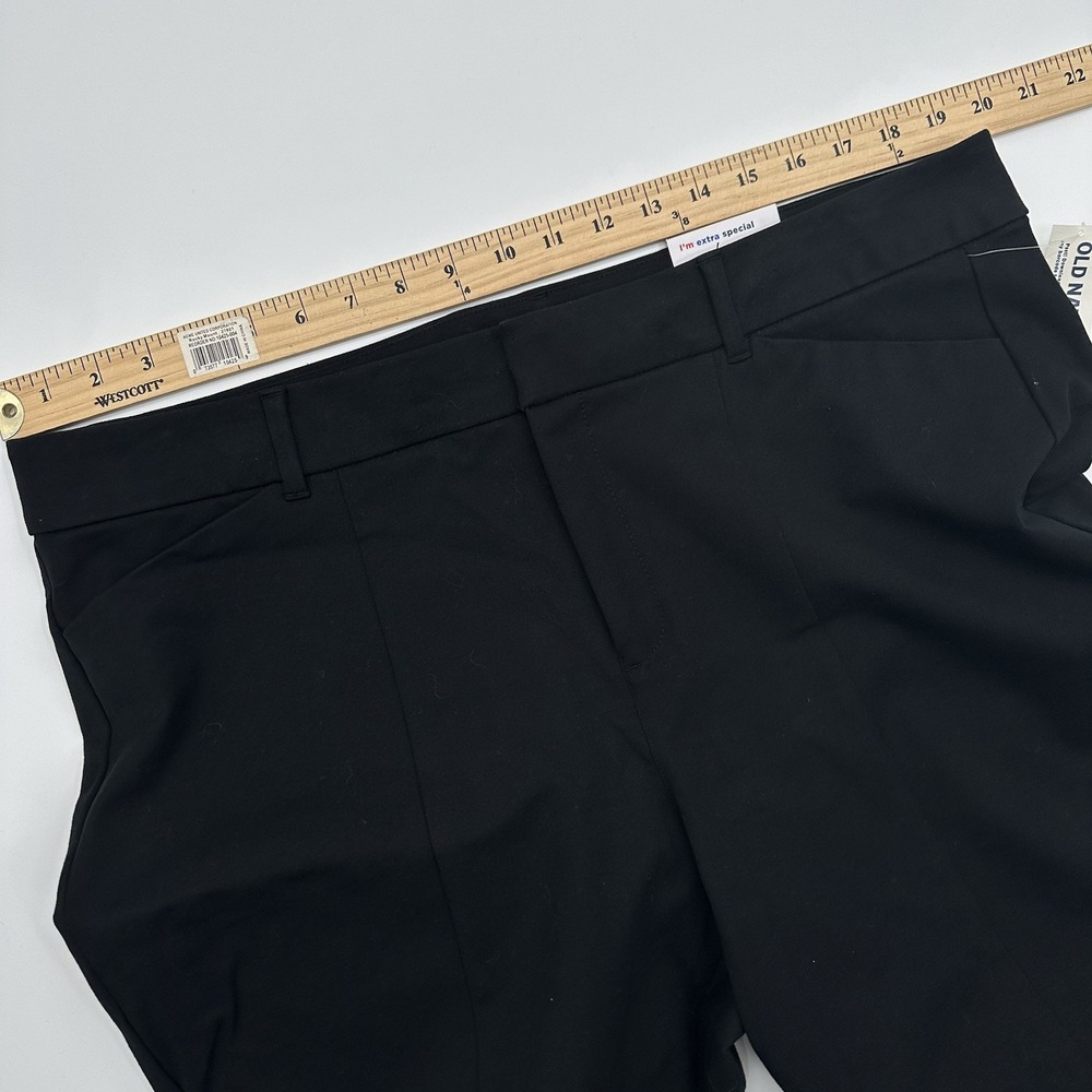 Old Navy High Rise Pixie Split Hem Full Length Pa… - image 10